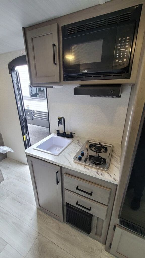 2025 Hideout Sport 220BH by Keystone from Ashley Marine & RV in Panama City, Florida