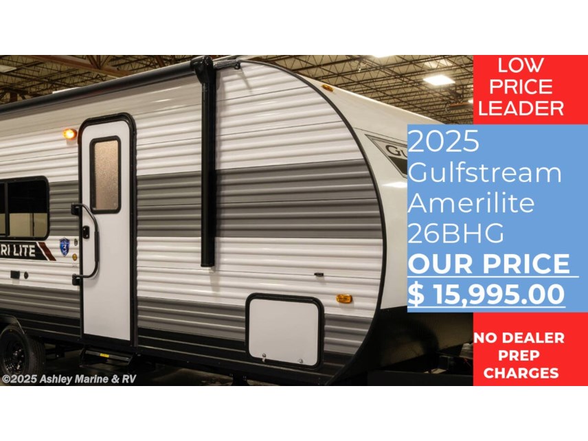 New 2025 Gulf Stream Ameri-Lite 26BHG available in Panama City, Florida