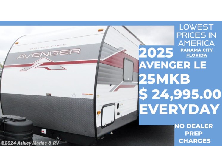 New 2025 Prime Time Avenger 25MKB available in Panama City, Florida