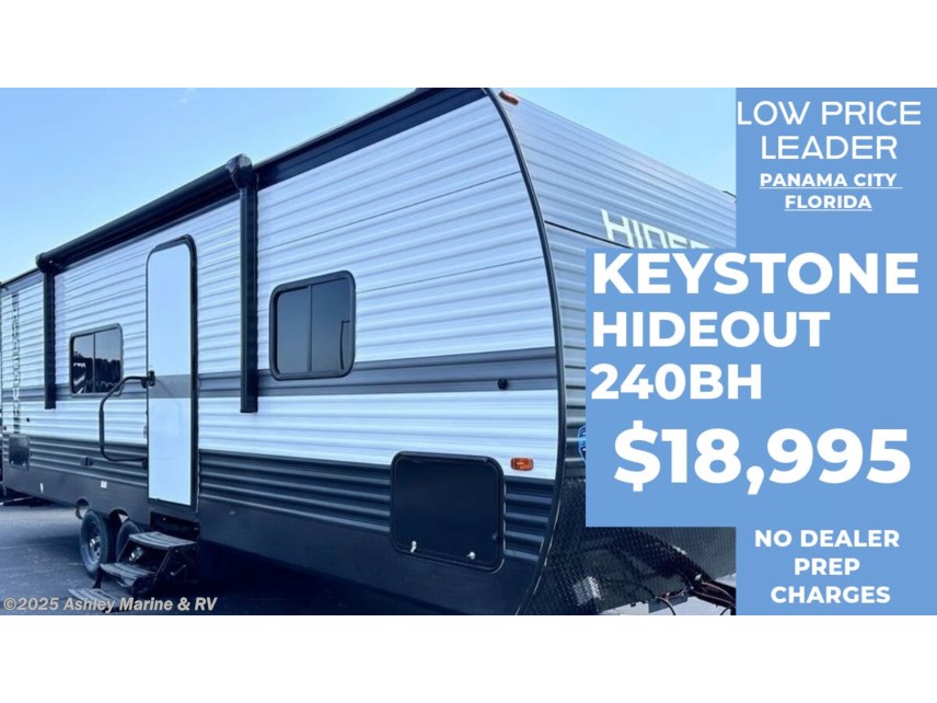 New 2025 Keystone Hideout Sport 240BH available in Panama City, Florida
