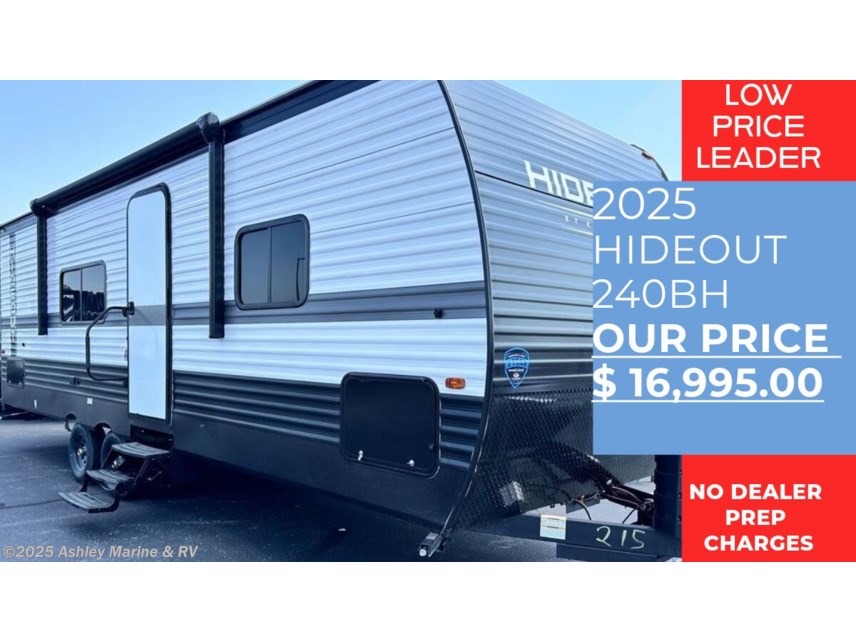 New 2025 Keystone Hideout Sport 240BH available in Panama City, Florida