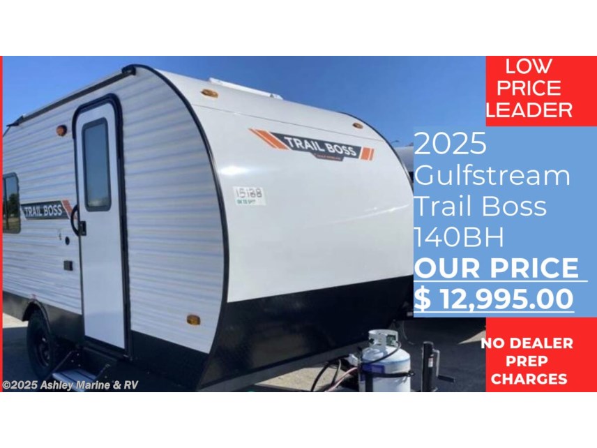 New 2025 Gulf Stream Trail Boss 140BH available in Panama City, Florida