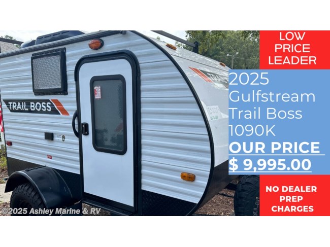 2025 Gulf Stream Trail Boss 1090OK