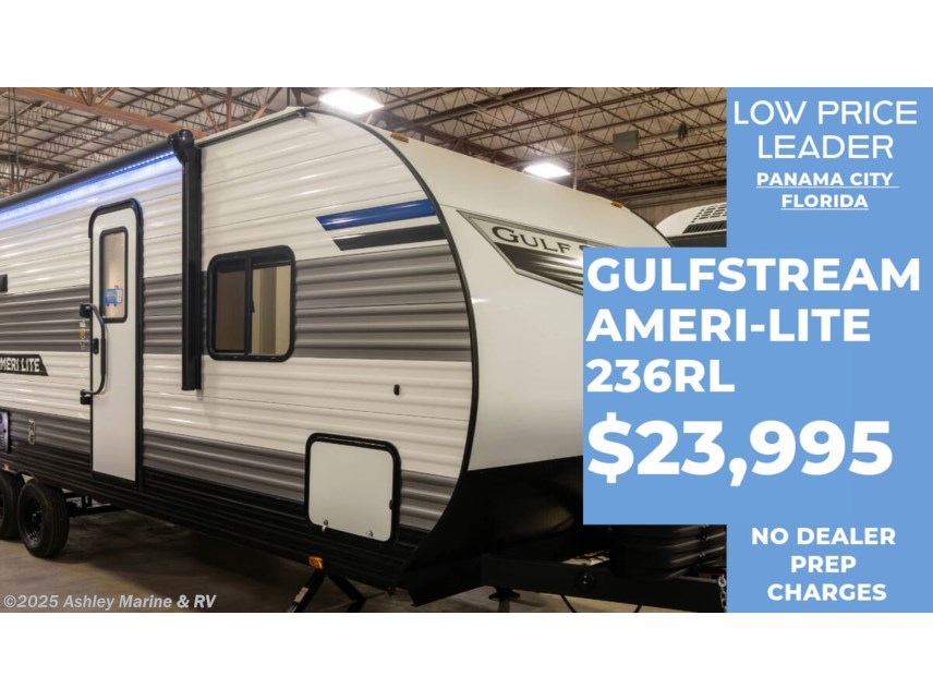 New 2025 Gulf Stream Ameri-Lite 236RL available in Panama City, Florida