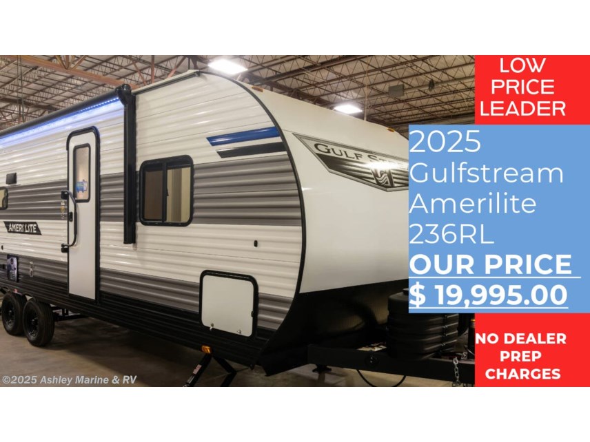 New 2025 Gulf Stream Ameri-Lite 236RL available in Panama City, Florida