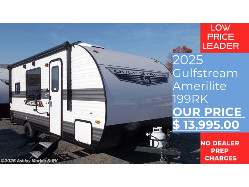 New 2025 Gulf Stream Ameri-Lite Super-Lite 199RK available in Panama City, Florida
