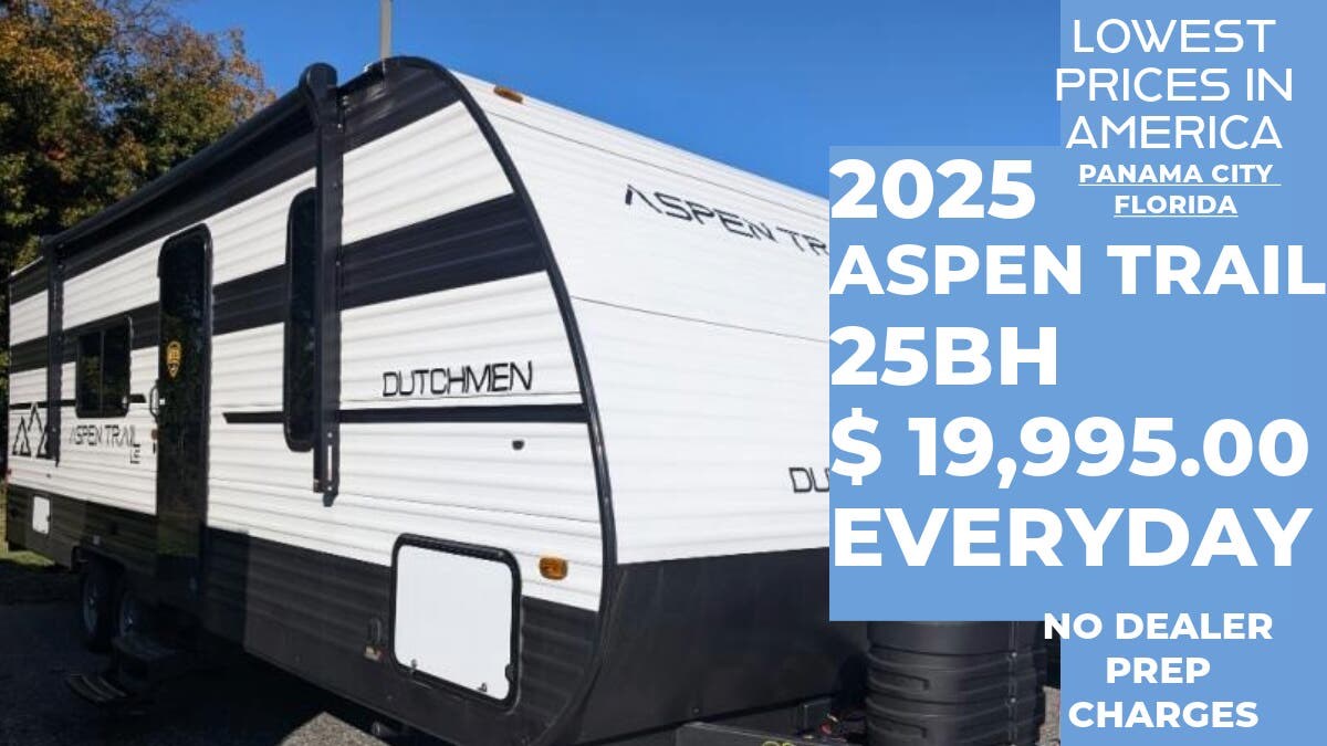 2025 Dutchmen Aspen Trail LE 25BH
