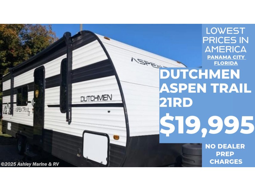 New 2025 Dutchmen Aspen Trail LE 21RD available in Panama City, Florida