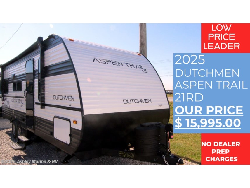 New 2025 Dutchmen Aspen Trail LE 21RD available in Panama City, Florida