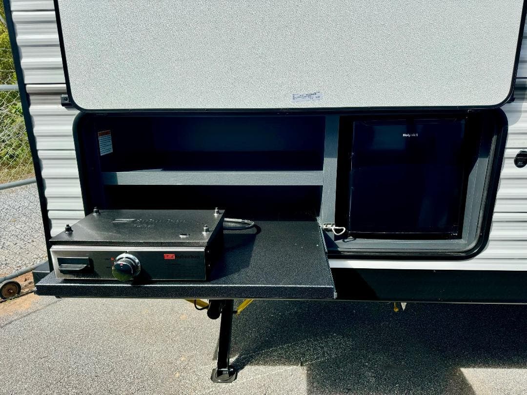 2025 Trail Runner 31DB by Heartland from Ashley Marine & RV in Panama City, Florida