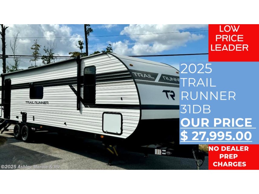 New 2025 Heartland Trail Runner 31DB available in Panama City, Florida