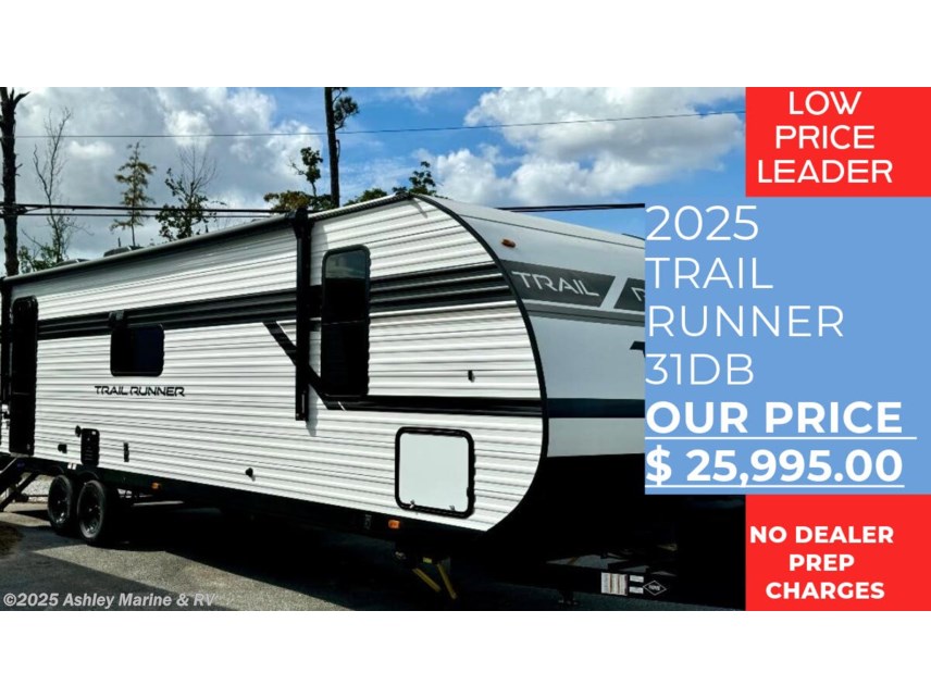 New 2025 Heartland Trail Runner 31DB available in Panama City, Florida