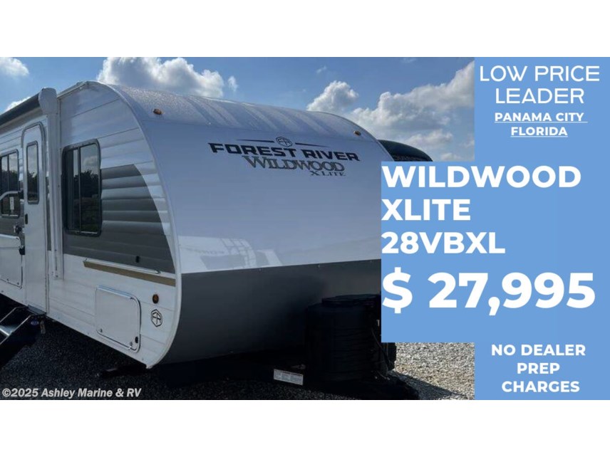 2025 Forest River Wildwood XLite 28VBXL