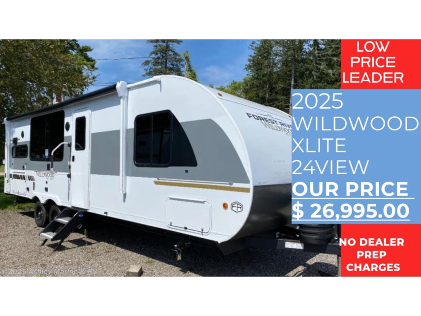 New 2025 Forest River Wildwood X-Lite 24VIEWX available in Panama City, Florida