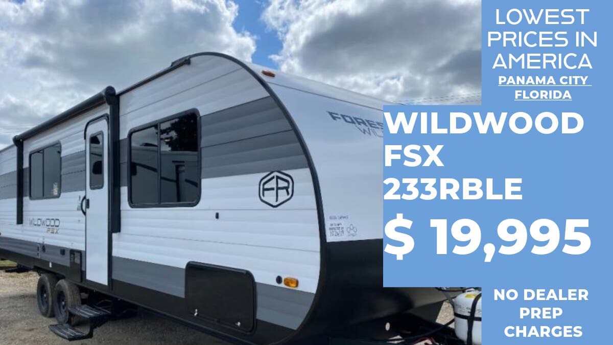 2025 Forest River Wildwood FSX 233RBLE