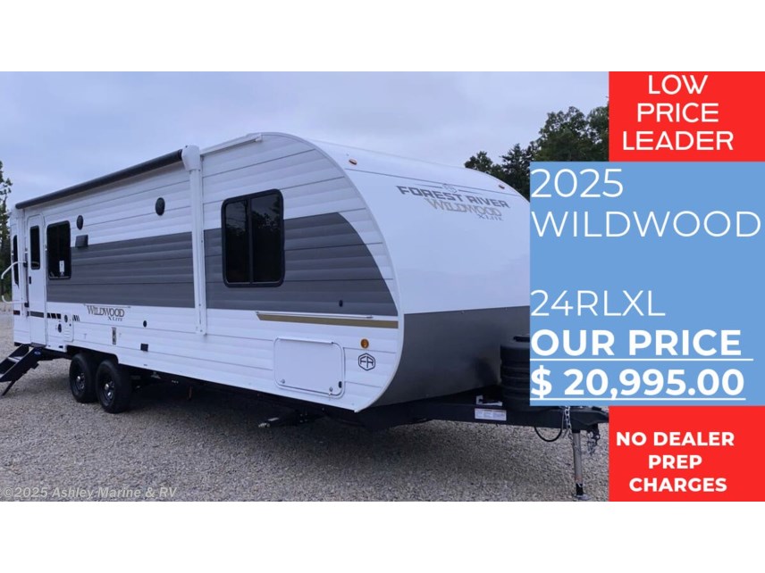 New 2025 Forest River Wildwood X-Lite 24RLXL available in Panama City, Florida