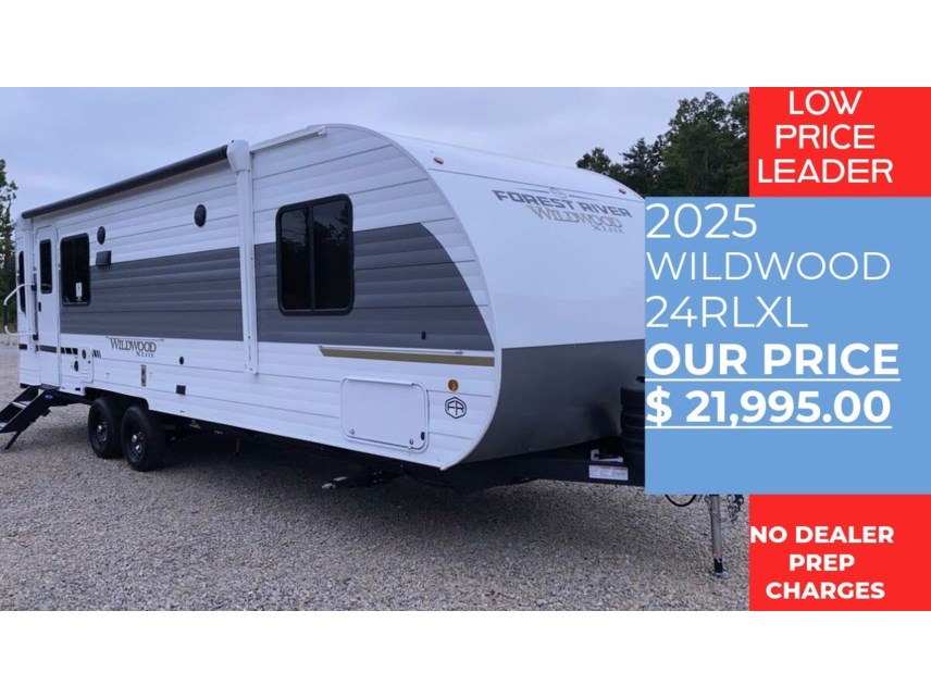 New 2025 Forest River Wildwood X-Lite 24RLXL available in Panama City, Florida