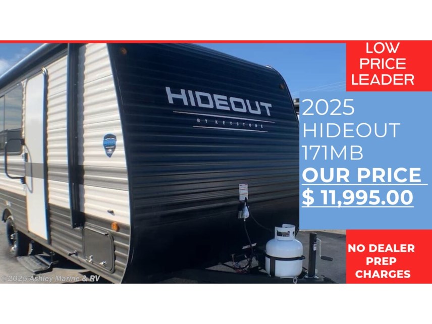 New 2025 Keystone Hideout Sport 171MB available in Panama City, Florida