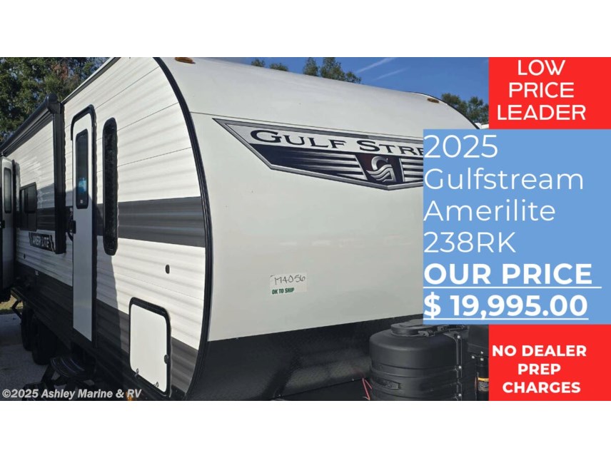 New 2025 Gulf Stream Ameri-Lite 238RK available in Panama City, Florida