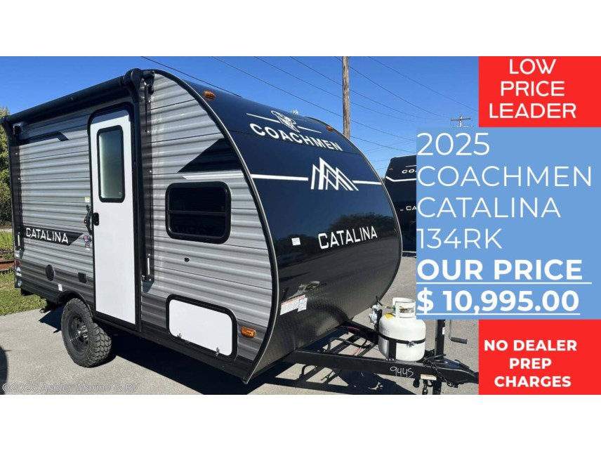 New 2025 Coachmen Catalina Summit Series 7 134BHX available in Panama City, Florida
