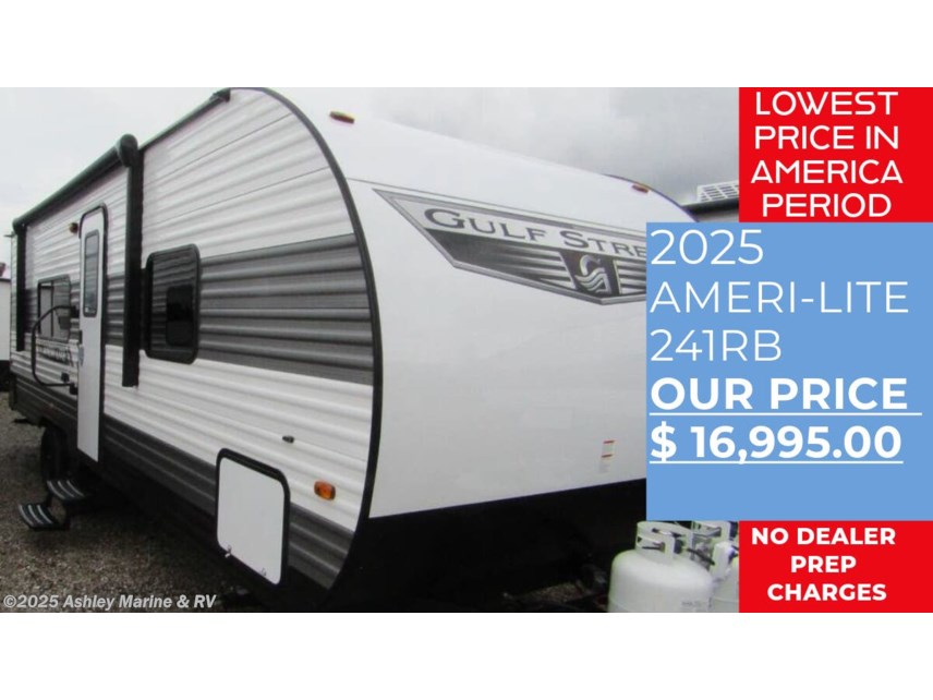 New 2025 Gulf Stream Ameri-Lite Ultra-Lite 241RB available in Panama City, Florida