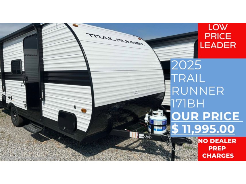 New 2025 Heartland Trail Runner 171BH available in Panama City, Florida