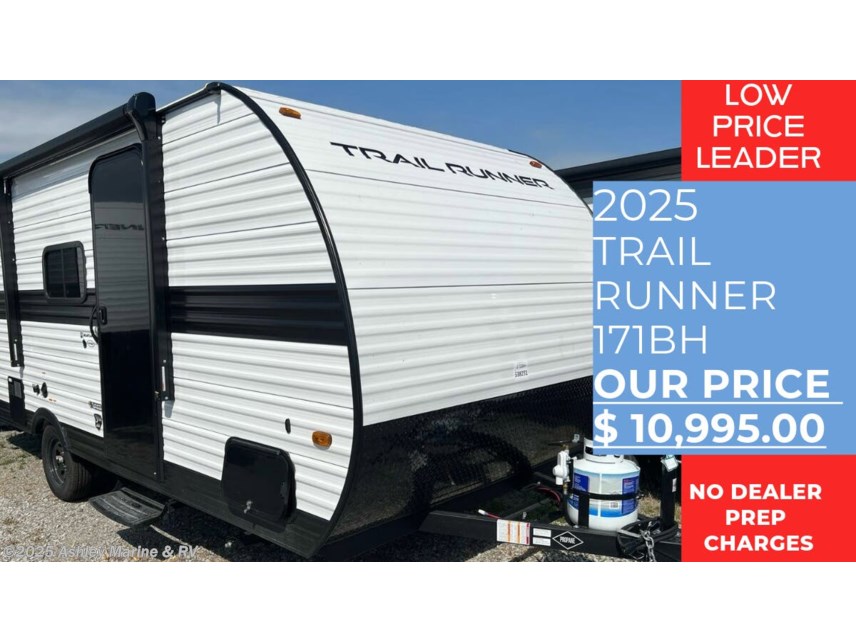 New 2025 Heartland Trail Runner 171BH available in Panama City, Florida