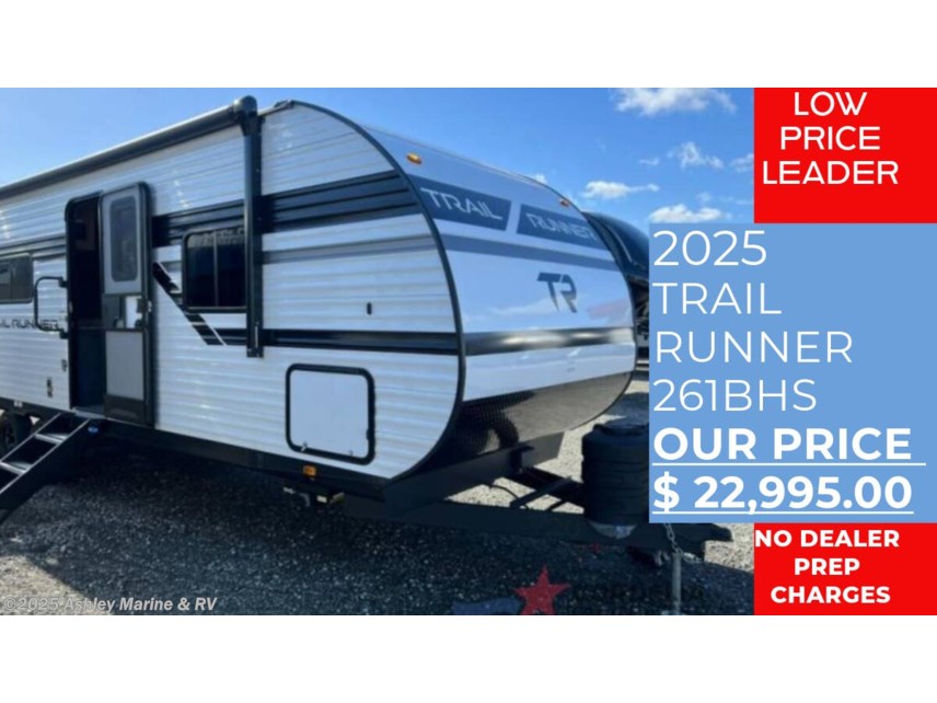 New 2025 Heartland Trail Runner 261BHS available in Panama City, Florida