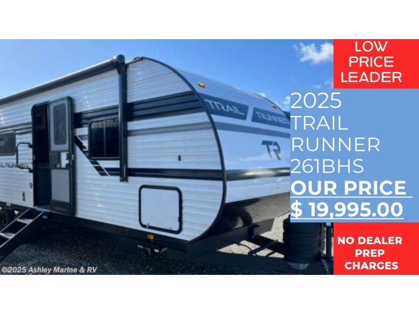 New 2025 Heartland Trail Runner 261BHS available in Panama City, Florida