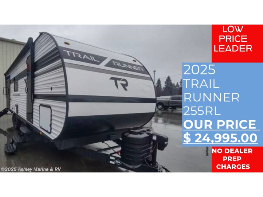 New 2025 Heartland Trail Runner 255RL available in Panama City, Florida