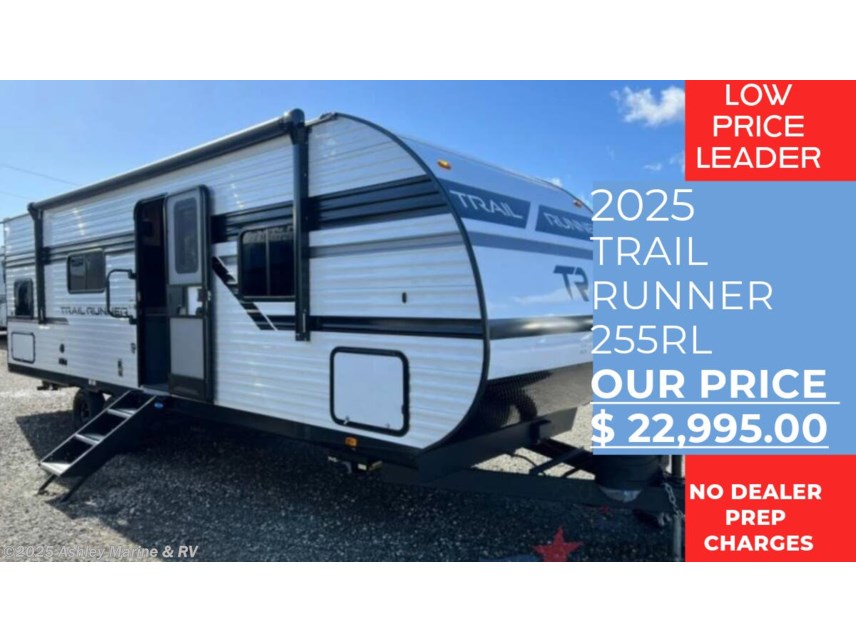 New 2025 Heartland Trail Runner 255RL available in Panama City, Florida