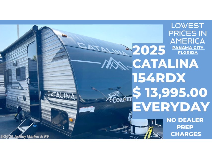 New 2025 Coachmen Catalina Summit Series 7 154RDX available in Panama City, Florida