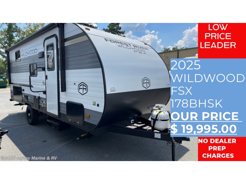 New 2025 Forest River Wildwood FSX 178BHSK available in Panama City, Florida
