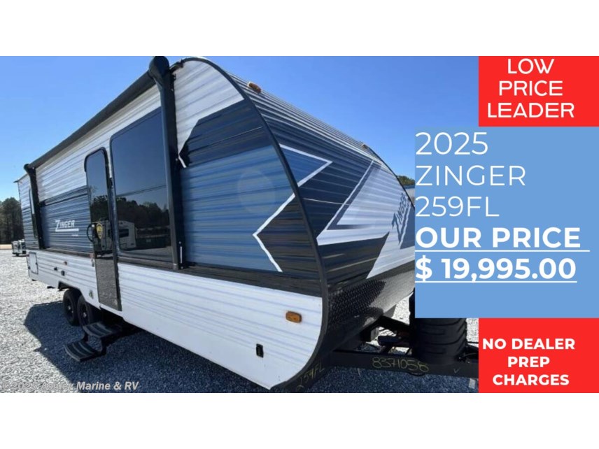 New 2024 CrossRoads Zinger Lite ZR259FL available in Panama City, Florida