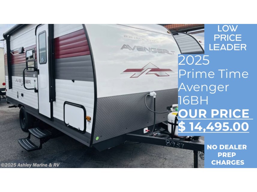 New 2025 Prime Time Avenger LT 16BH available in Panama City, Florida