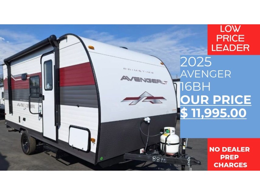 New 2025 Prime Time Avenger LT 16BH available in Panama City, Florida