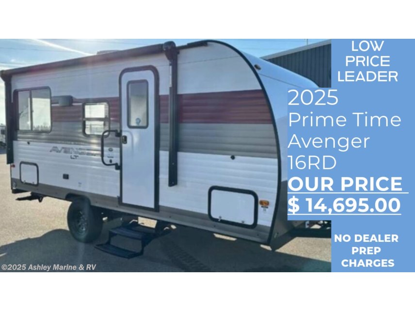 New 2025 Prime Time Avenger LT 16RD available in Panama City, Florida