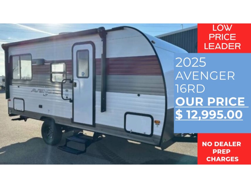 New 2025 Prime Time Avenger LT 16RD available in Panama City, Florida