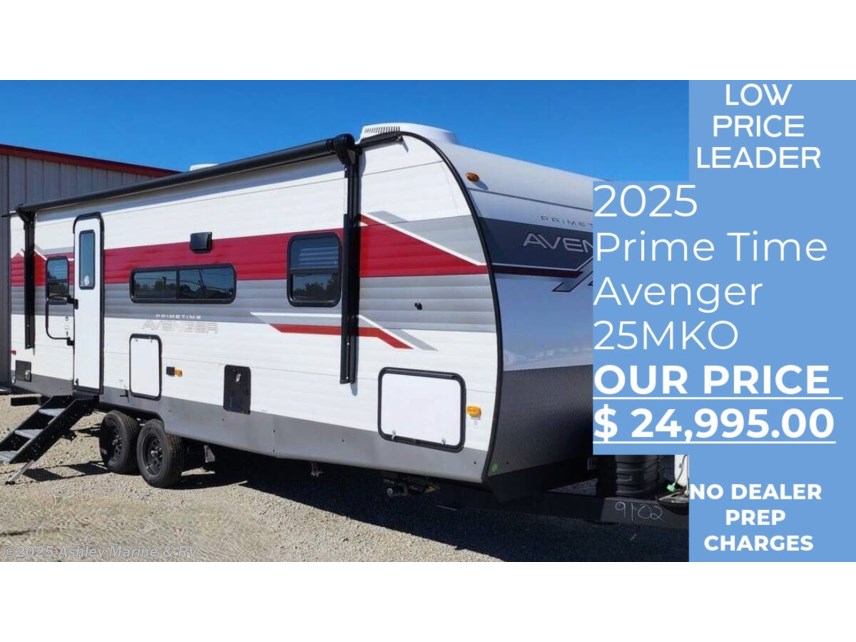 New 2025 Prime Time Avenger 25MKO available in Panama City, Florida