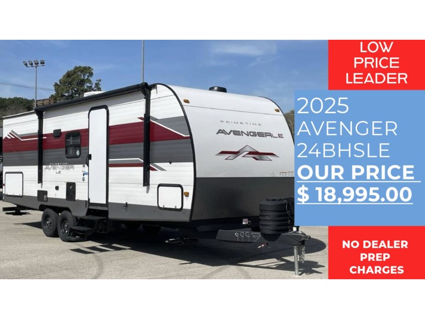 New 2025 Prime Time Avenger LE 24BHSLE available in Panama City, Florida