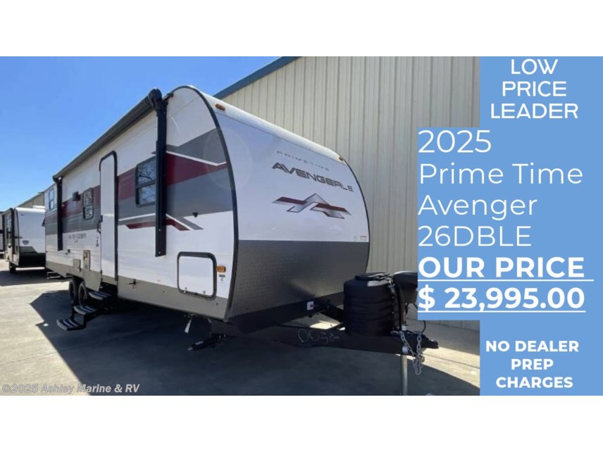 New 2025 Prime Time Avenger LE 26DBSLE available in Panama City, Florida