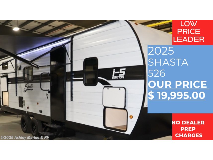 New 2025 Shasta I-5 526DB available in Panama City, Florida