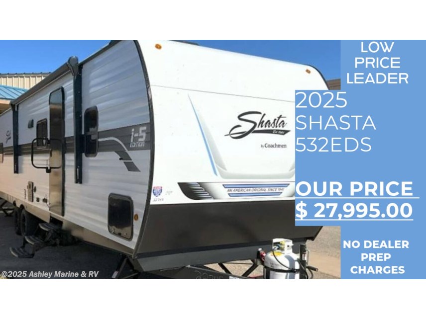 New 2025 Shasta I-5 532BEDS available in Panama City, Florida