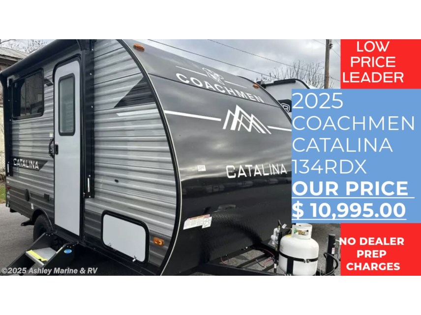 New 2025 Coachmen Catalina Summit Series 7 134RDX available in Panama City, Florida