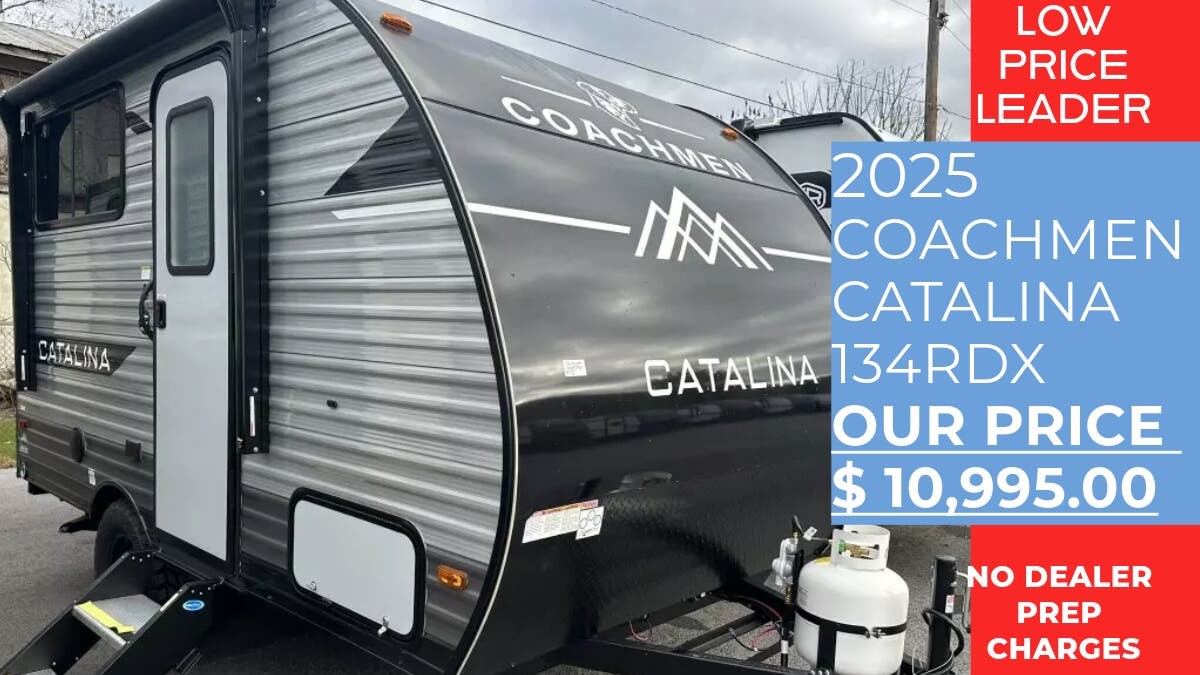 2025 Coachmen Catalina Summit Series 7 134RDX