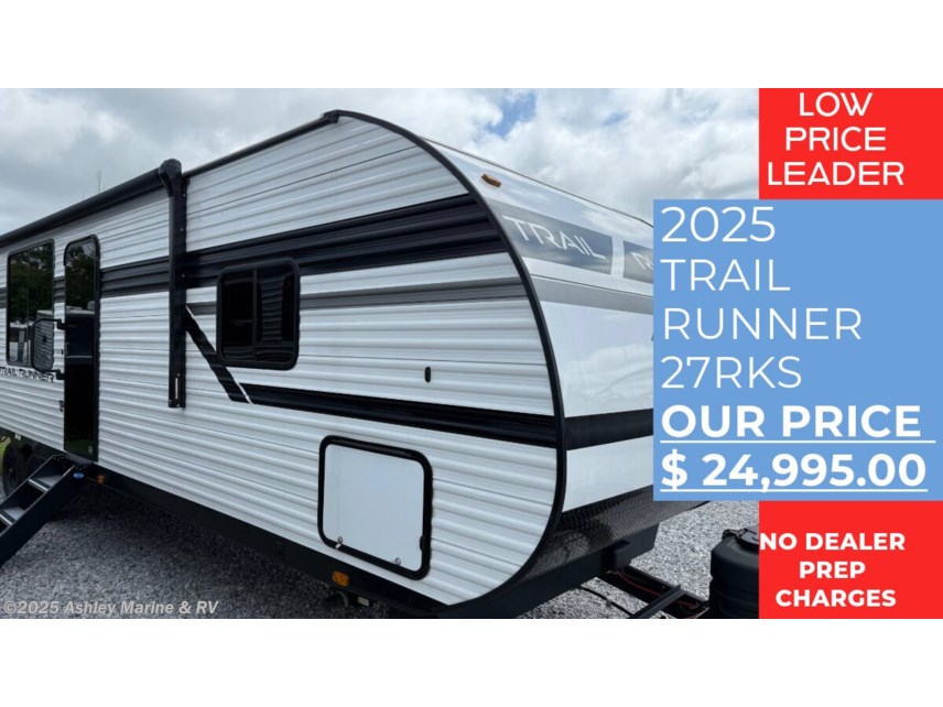 New 2025 Heartland Trail Runner 27RKS available in Panama City, Florida