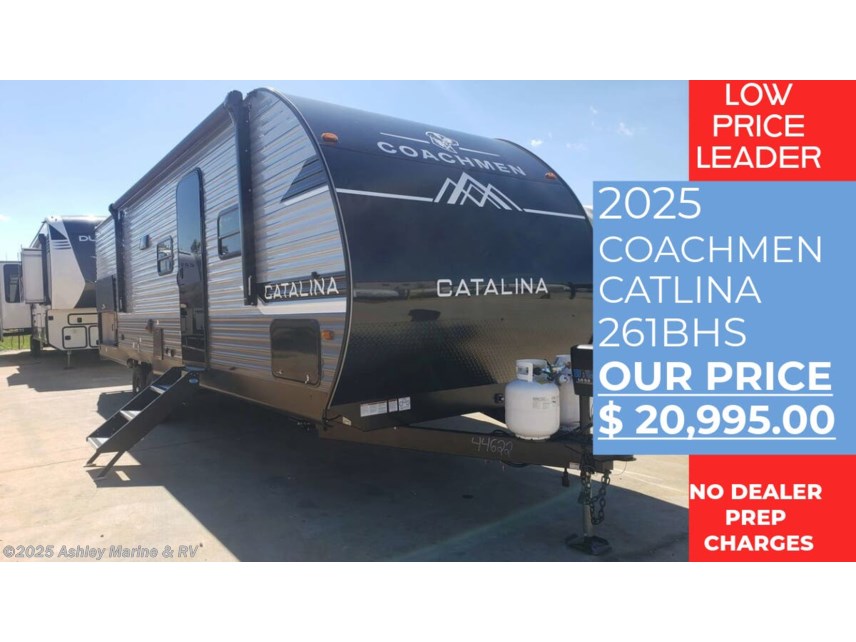 New 2025 Coachmen Catalina Summit Series 8 261BHS available in Panama City, Florida