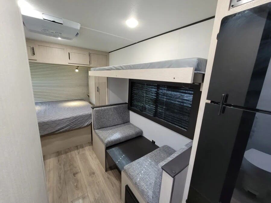 New 2026 Shasta Compact 16BH available in Panama City, Florida