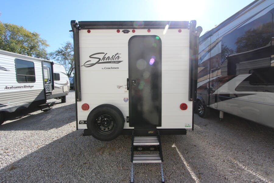 2026 Compact 16BH by Shasta from Ashley Marine & RV in Panama City, Florida