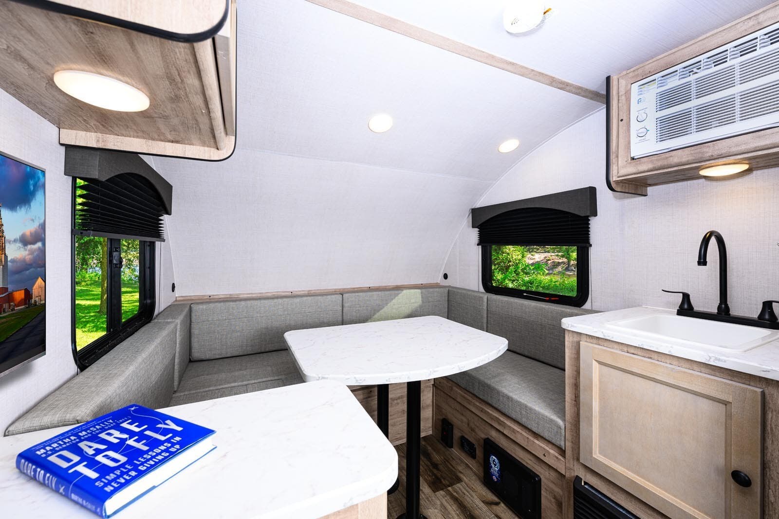 2025 Trail Boss 160FK by Gulf Stream from Ashley Marine & RV in Panama City, Florida